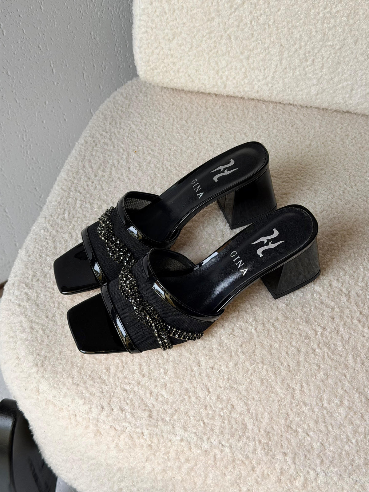 Gina Lillian Portofino mules
