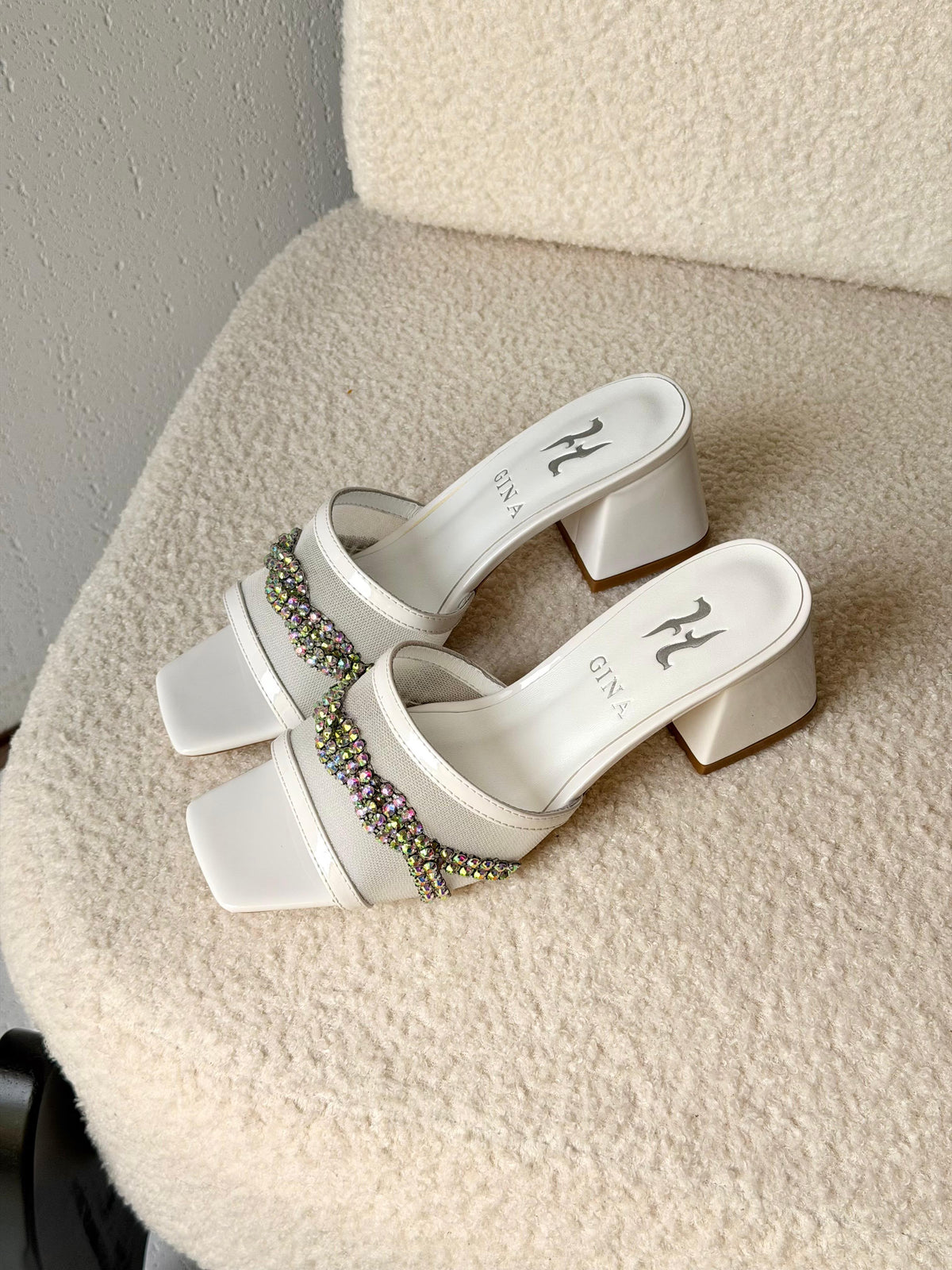 Gina Lillian Portofino mules