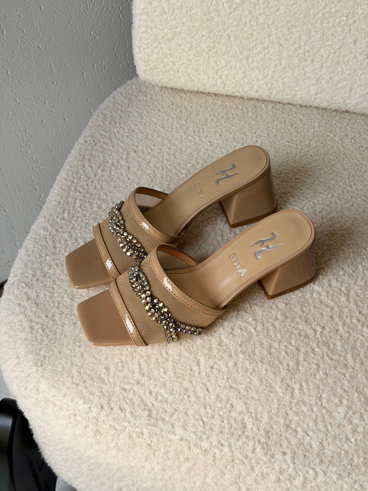 Gina Lillian Portofino mules