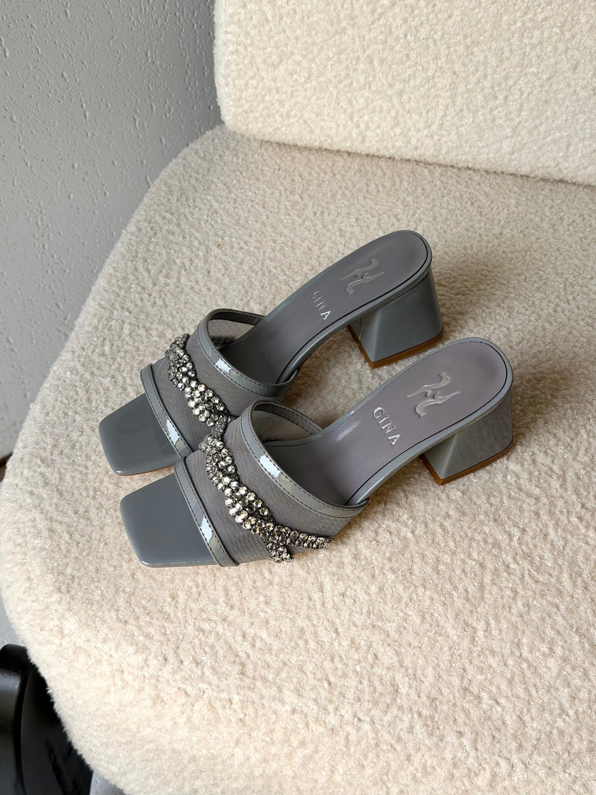 Gina Lillian Portofino mules