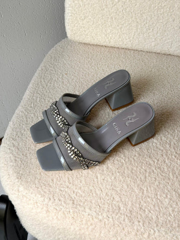 Gina Lillian Portofino mules
