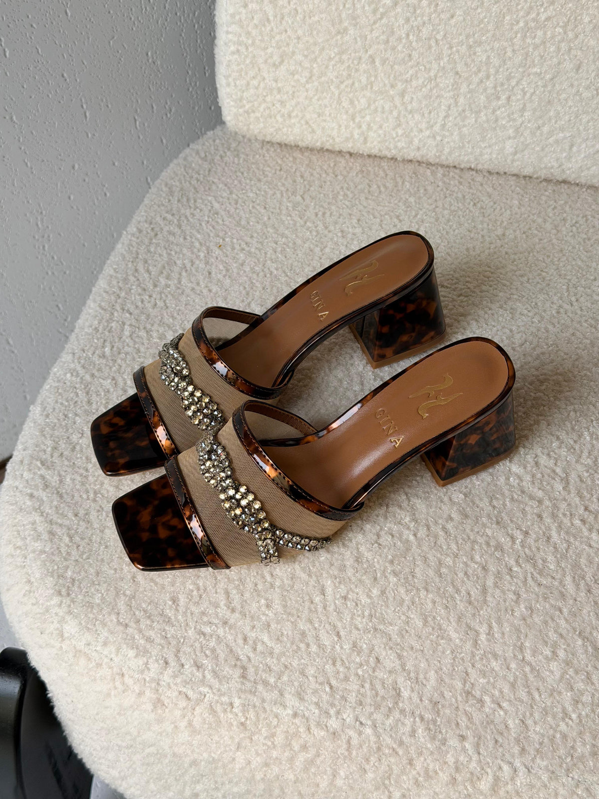 Gina Lillian Portofino mules
