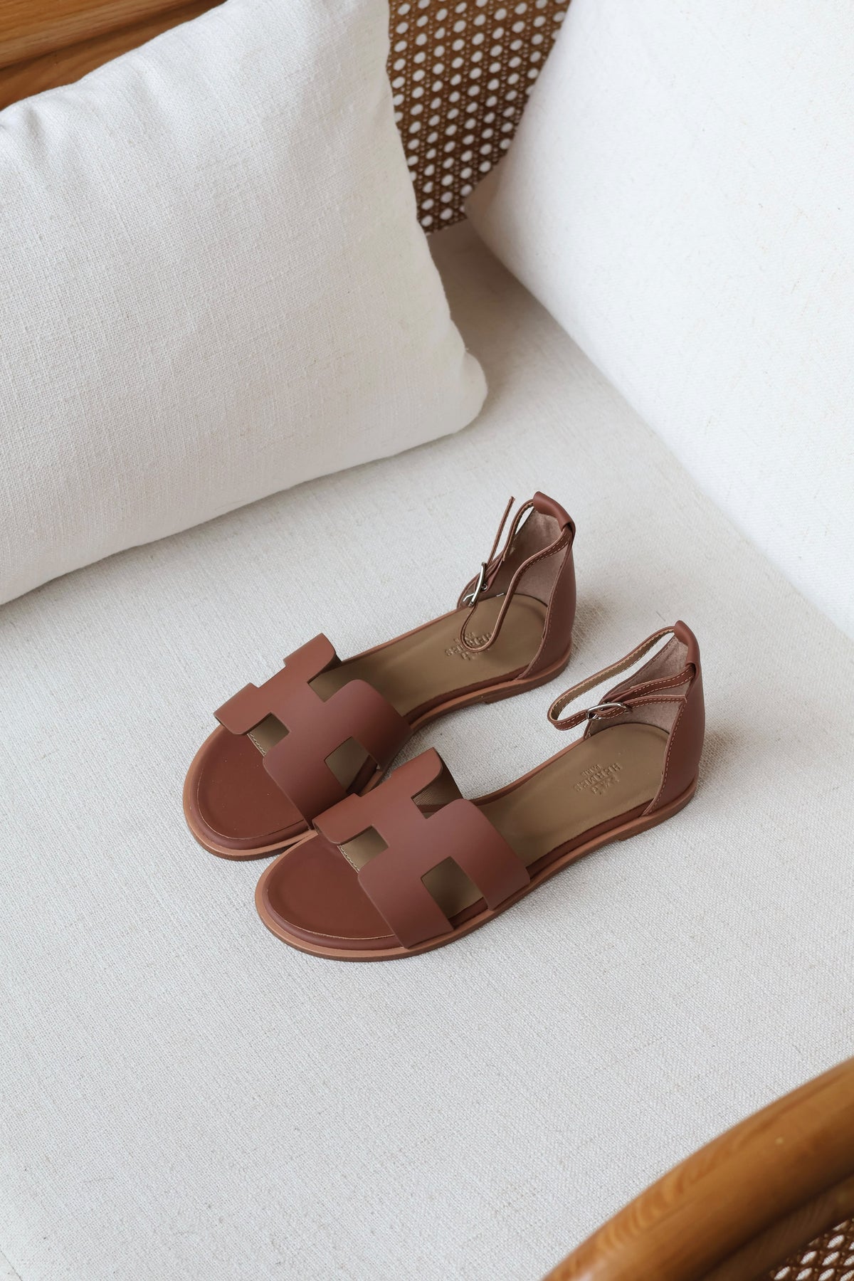 Hermes Santorini Sandal