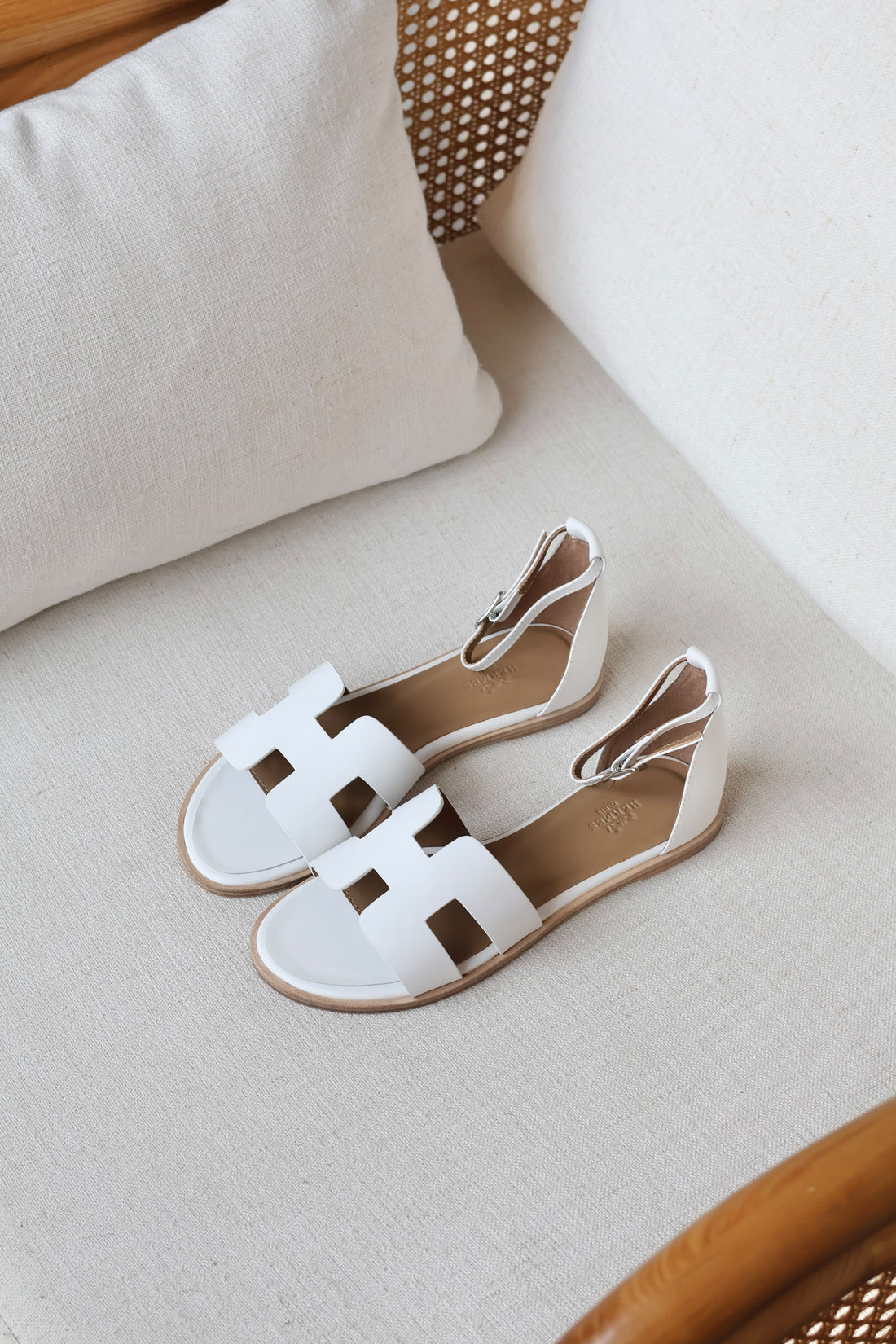 Hermes Santorini Sandal