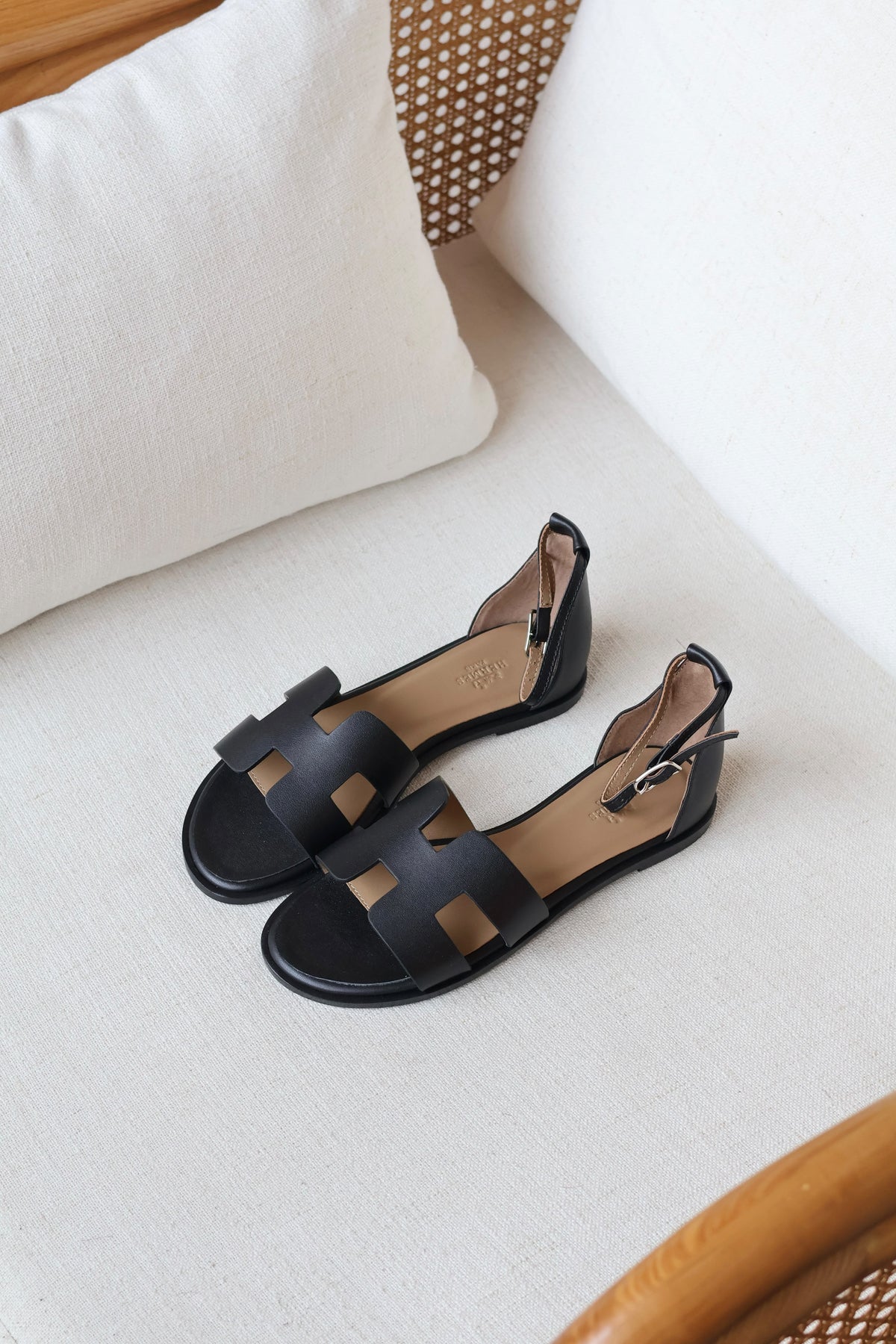 Hermes Santorini Sandal
