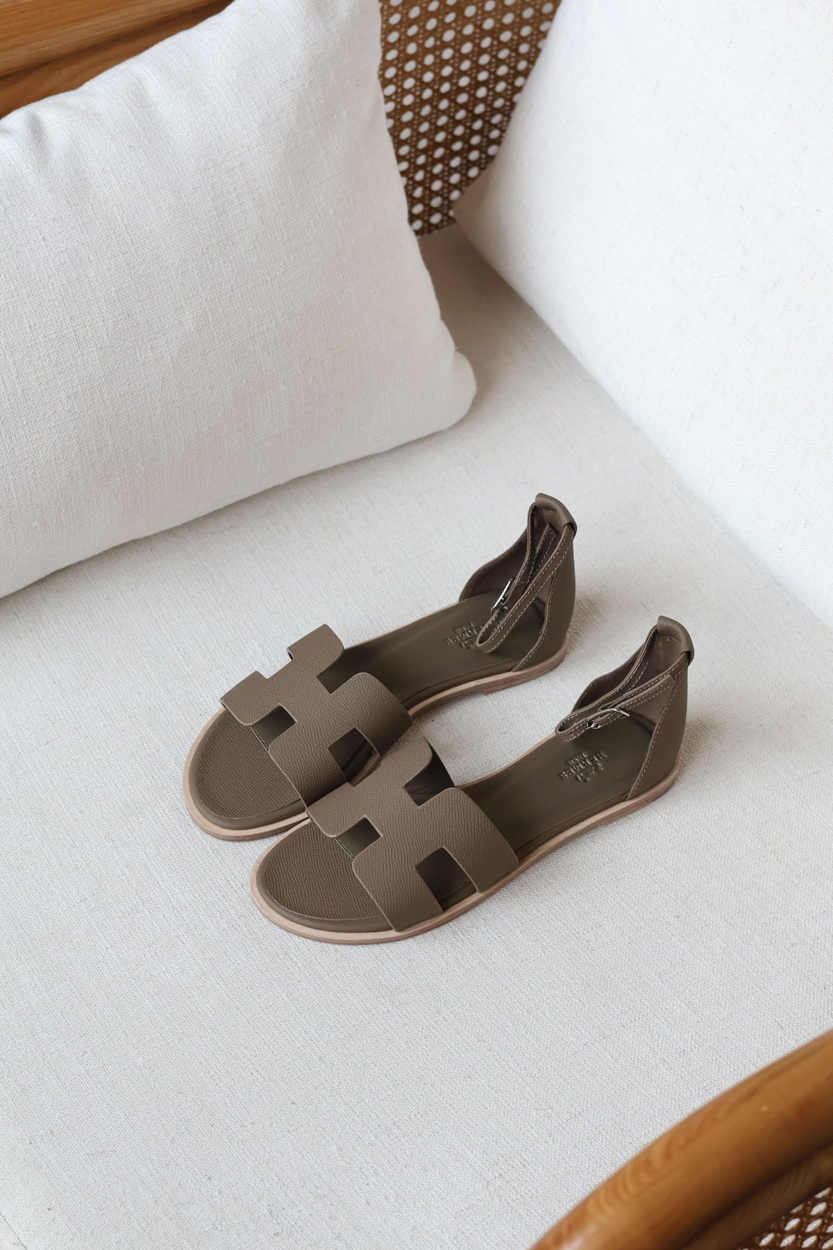 Hermes Santorini Sandal