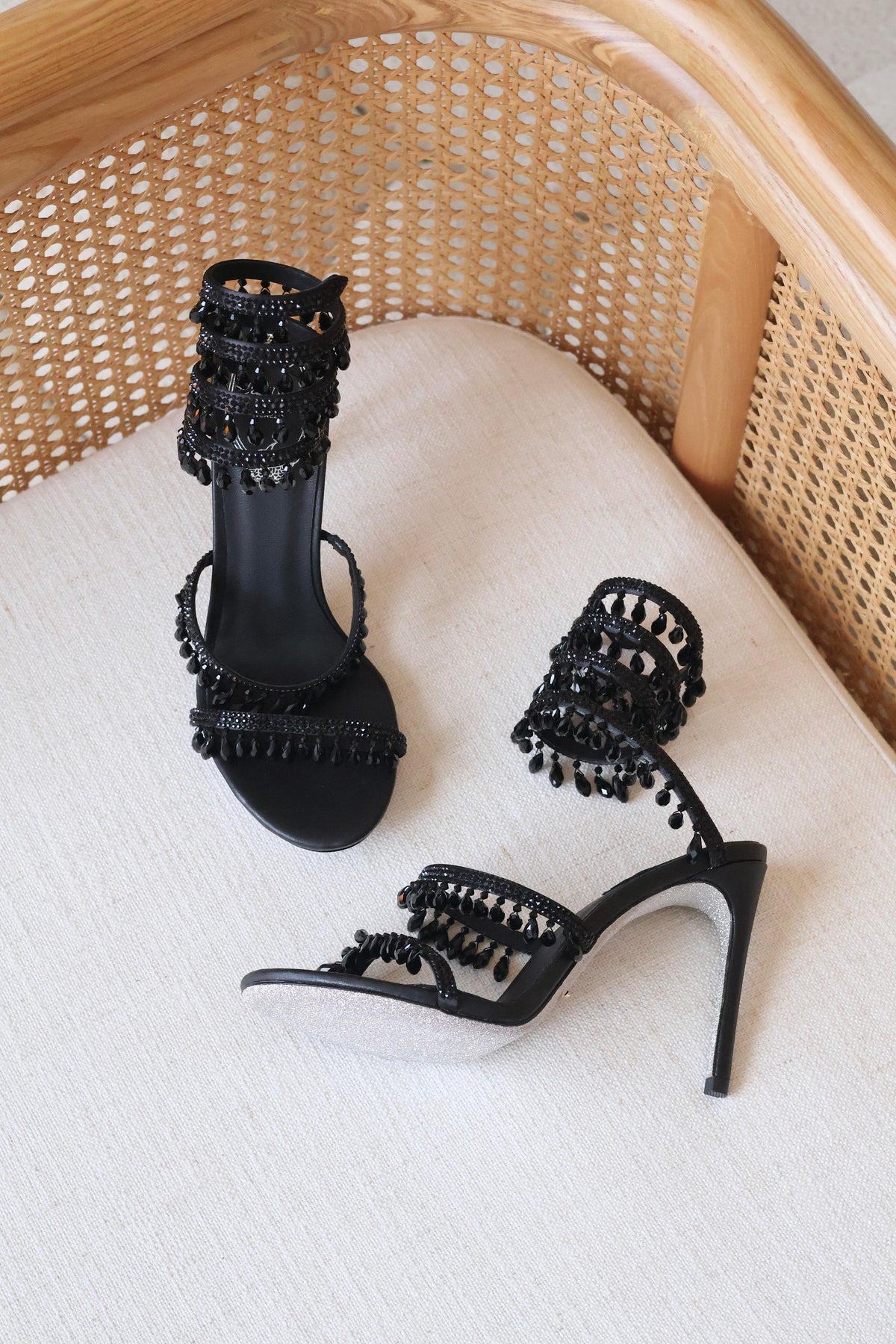 Rene Caovilla Chandelier Sandal 105
