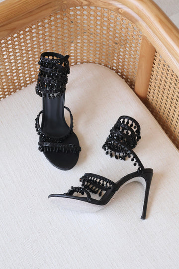 Rene Caovilla Chandelier Sandal 105
