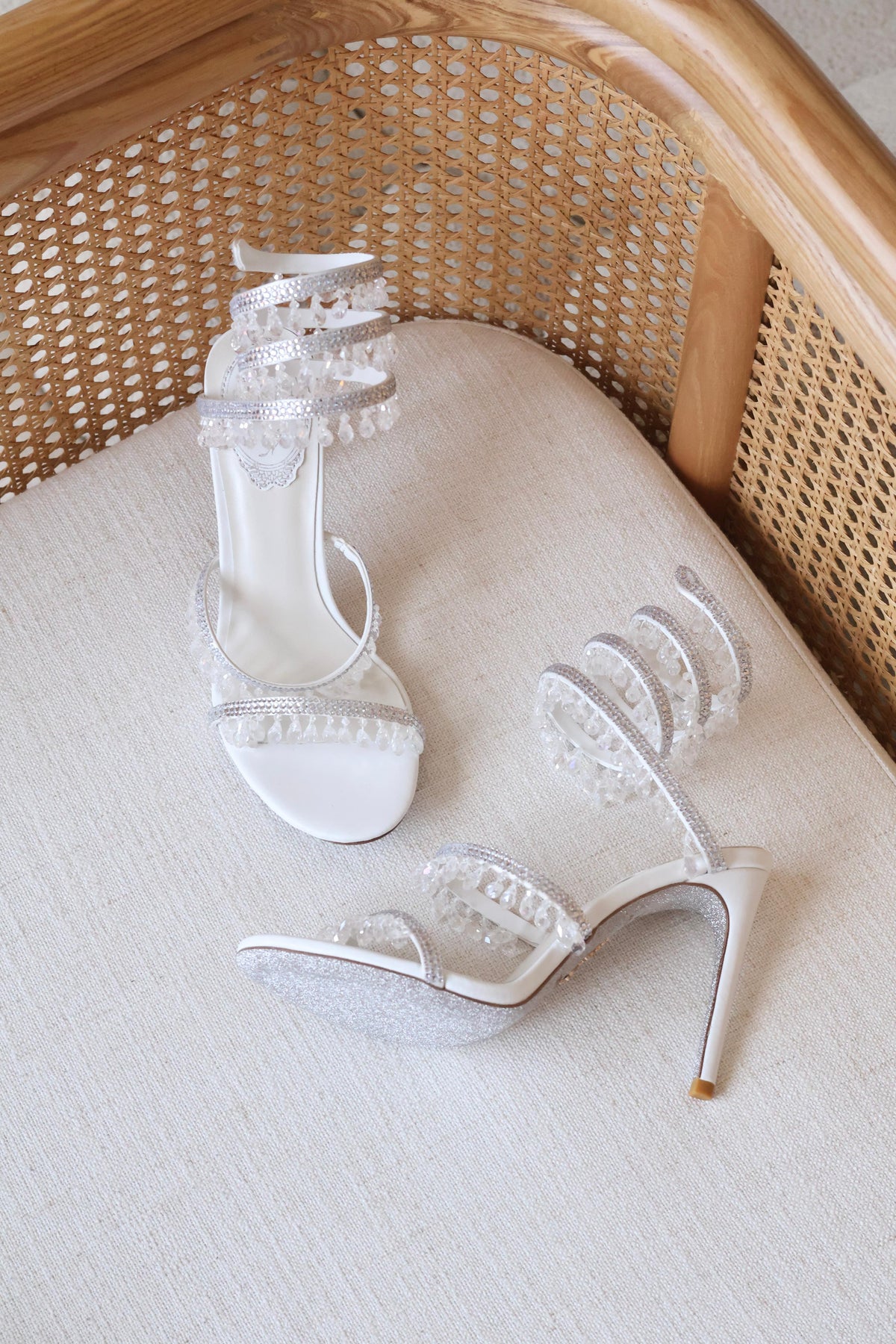 Rene Caovilla Chandelier Sandal 105