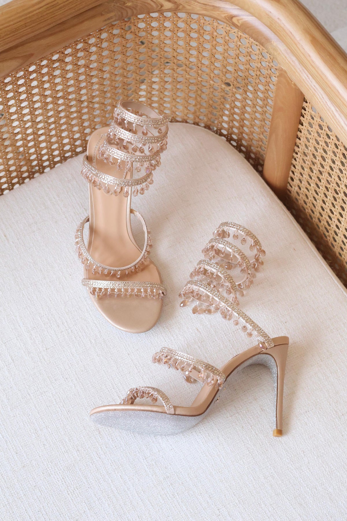 Rene Caovilla Chandelier Sandal 105