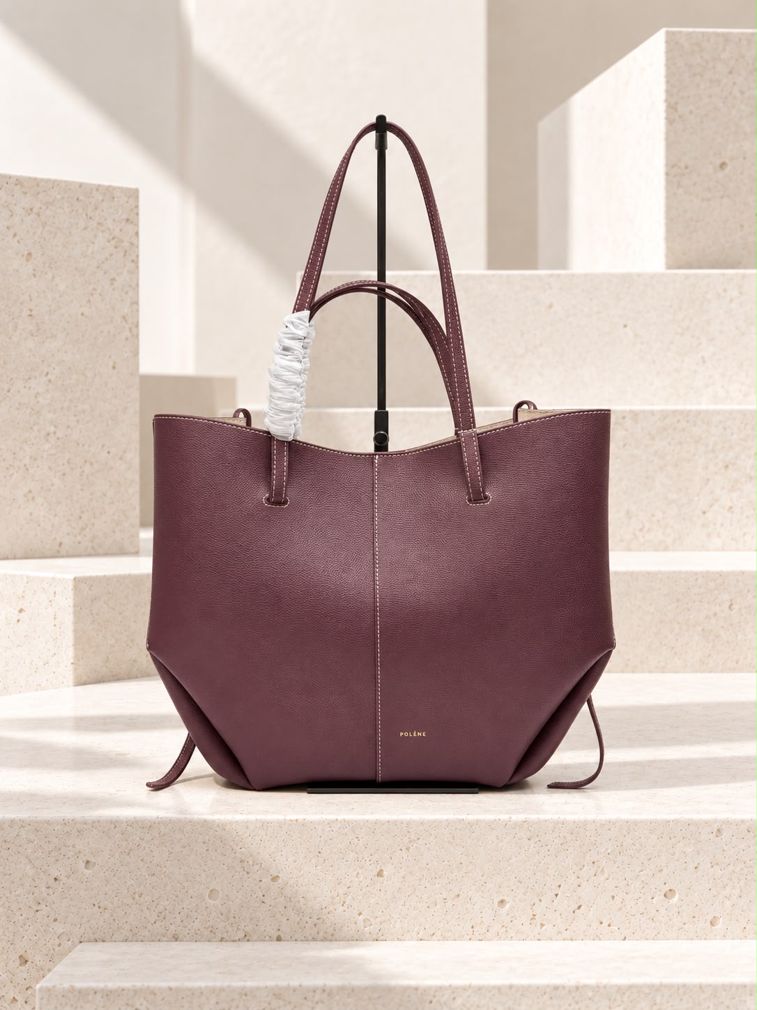 Polene Cyme Tote Bag