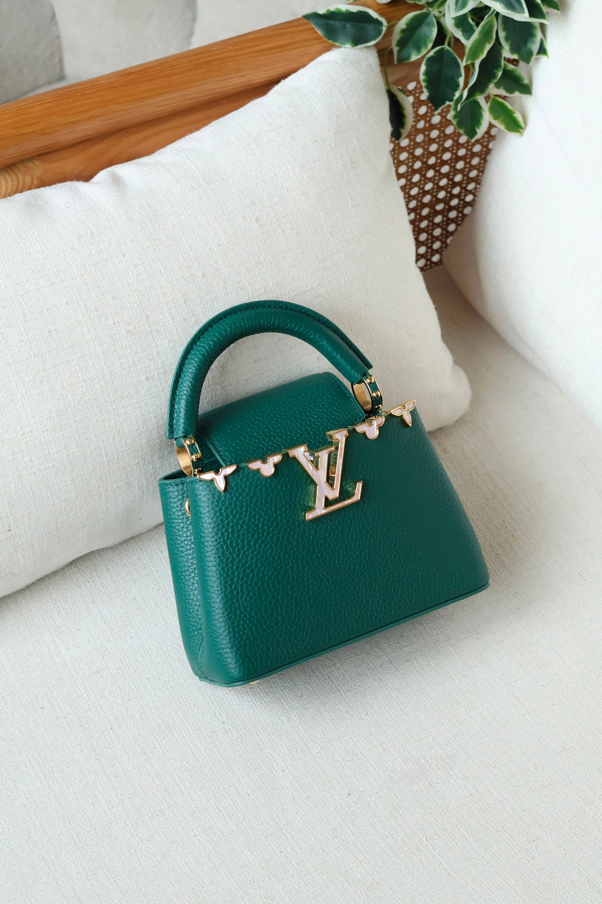 Louis Vuitton Capucines 21cm