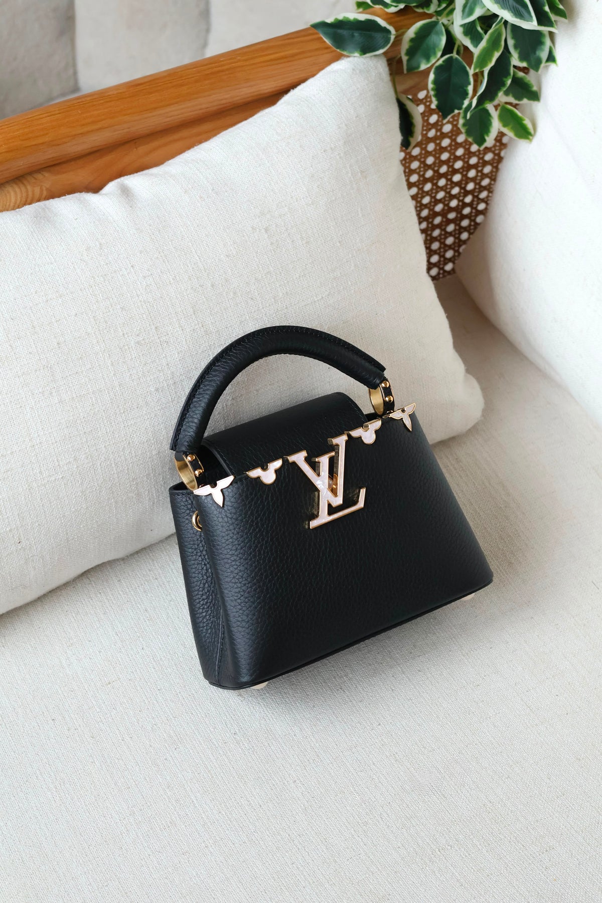 Louis Vuitton Capucines 21cm
