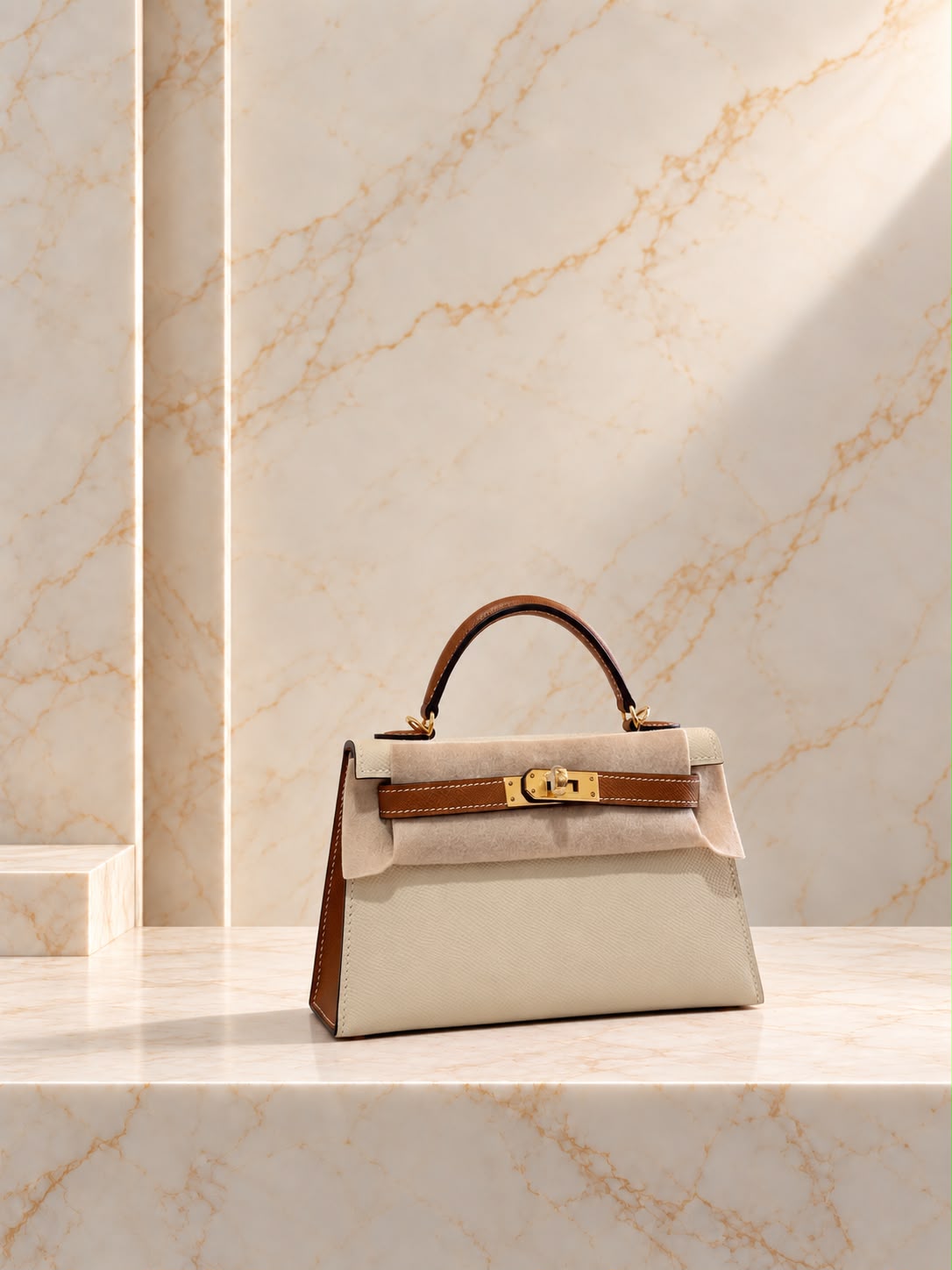 HERMES Mini Kelly 18cm