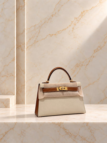 HERMES Mini Kelly 18cm