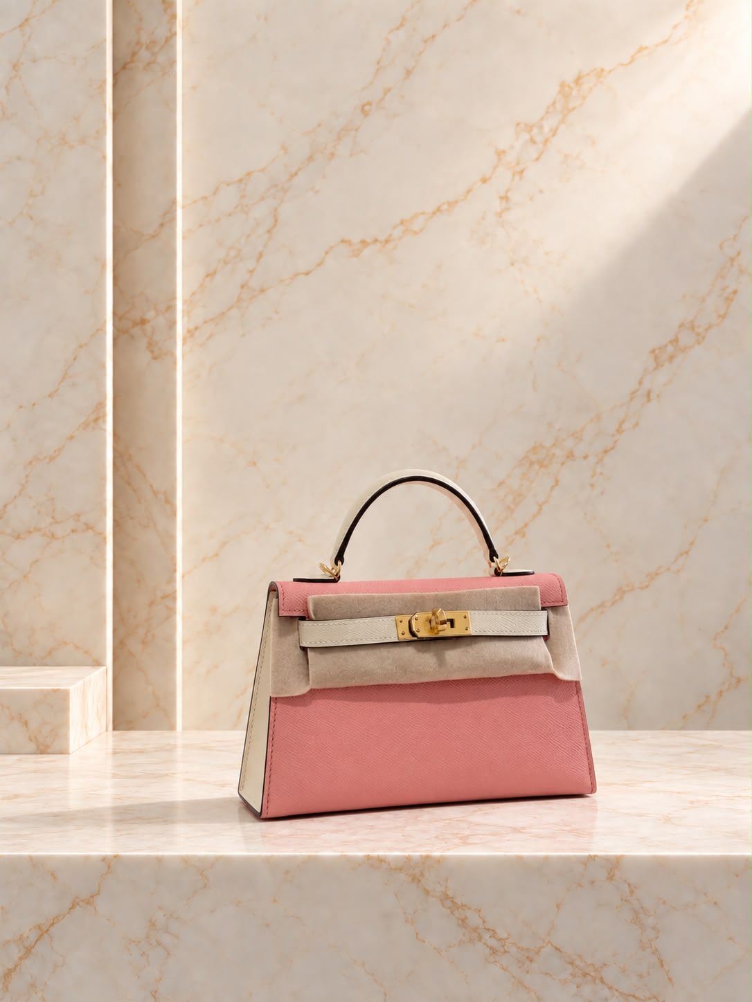 HERMES Mini Kelly 18cm