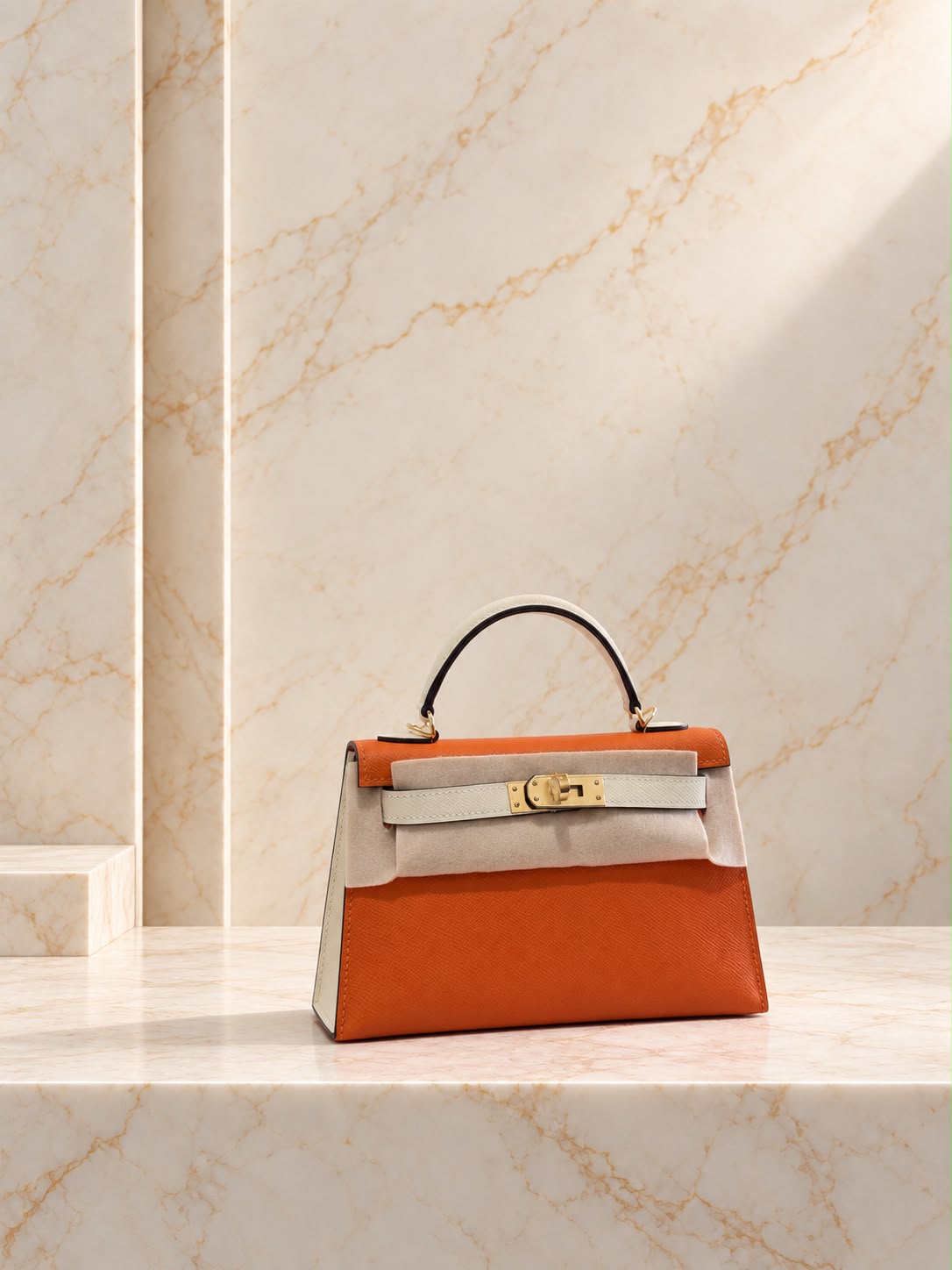 HERMES Mini Kelly 18cm