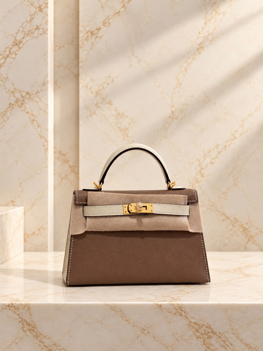 HERMES Mini Kelly 18cm
