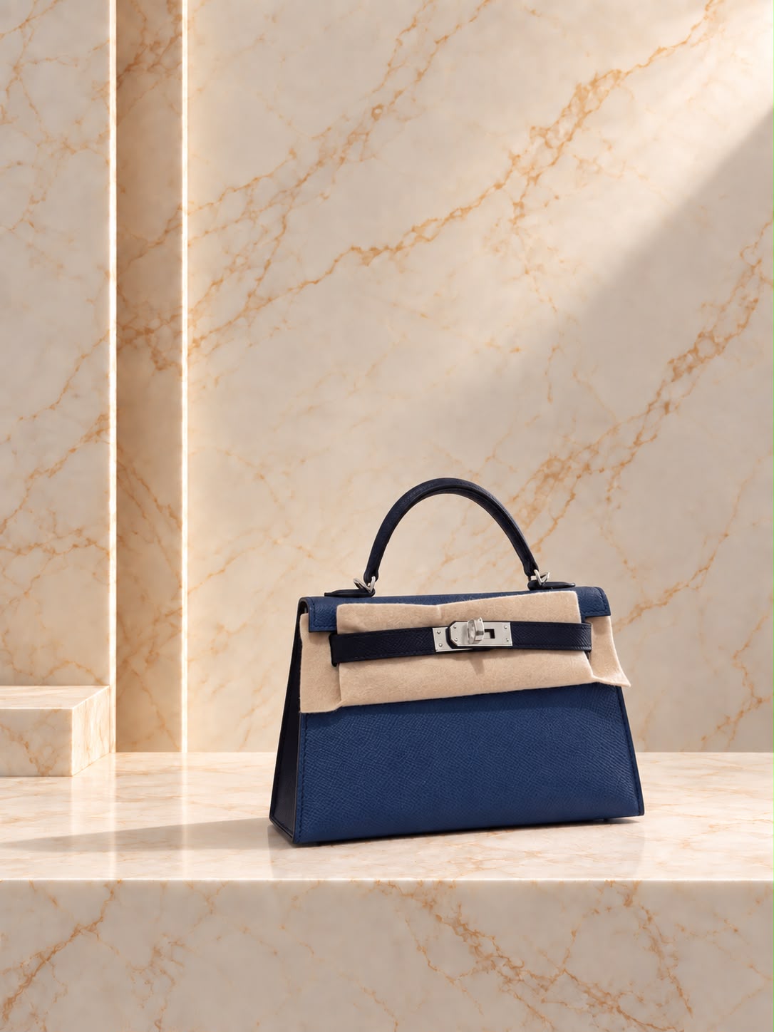 HERMES Mini Kelly 18cm