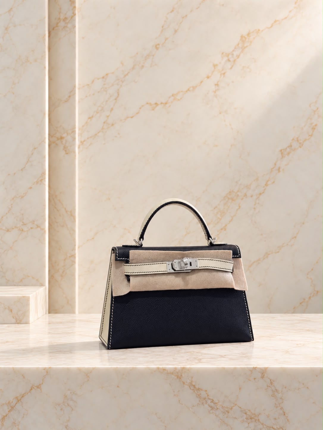 HERMES Mini Kelly 18cm
