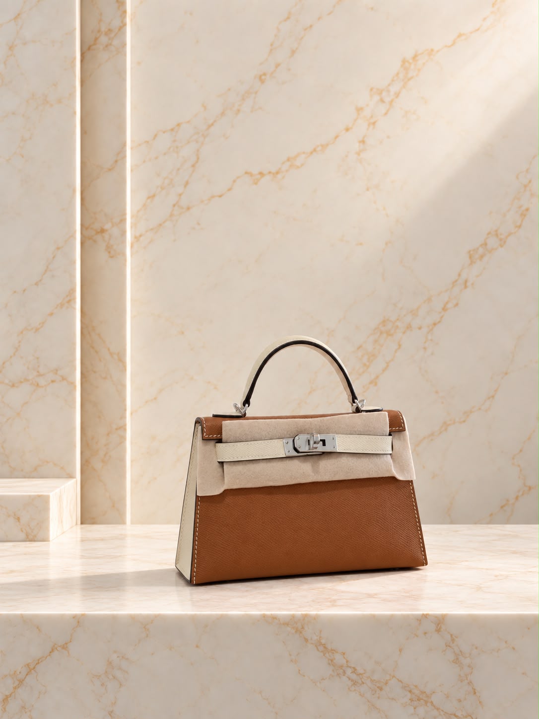 HERMES Mini Kelly 18cm