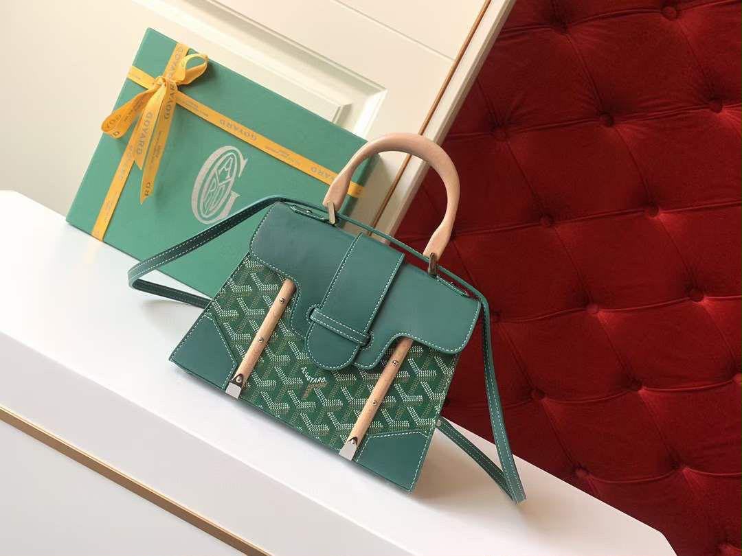 GOYARD Saigon Structure Mini Bag