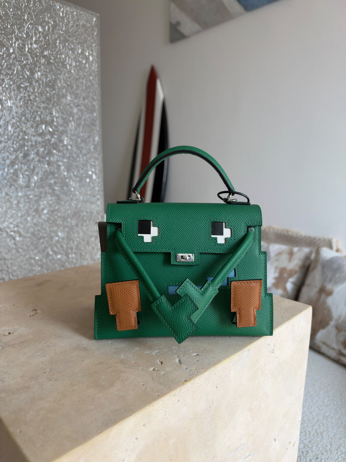 HERMES Kelly Doll Picto 16.5cm