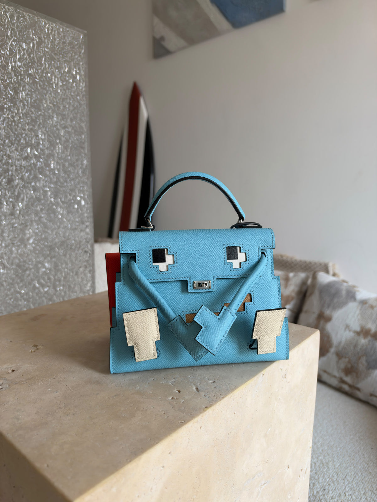 HERMES Kelly Doll Picto 16.5cm
