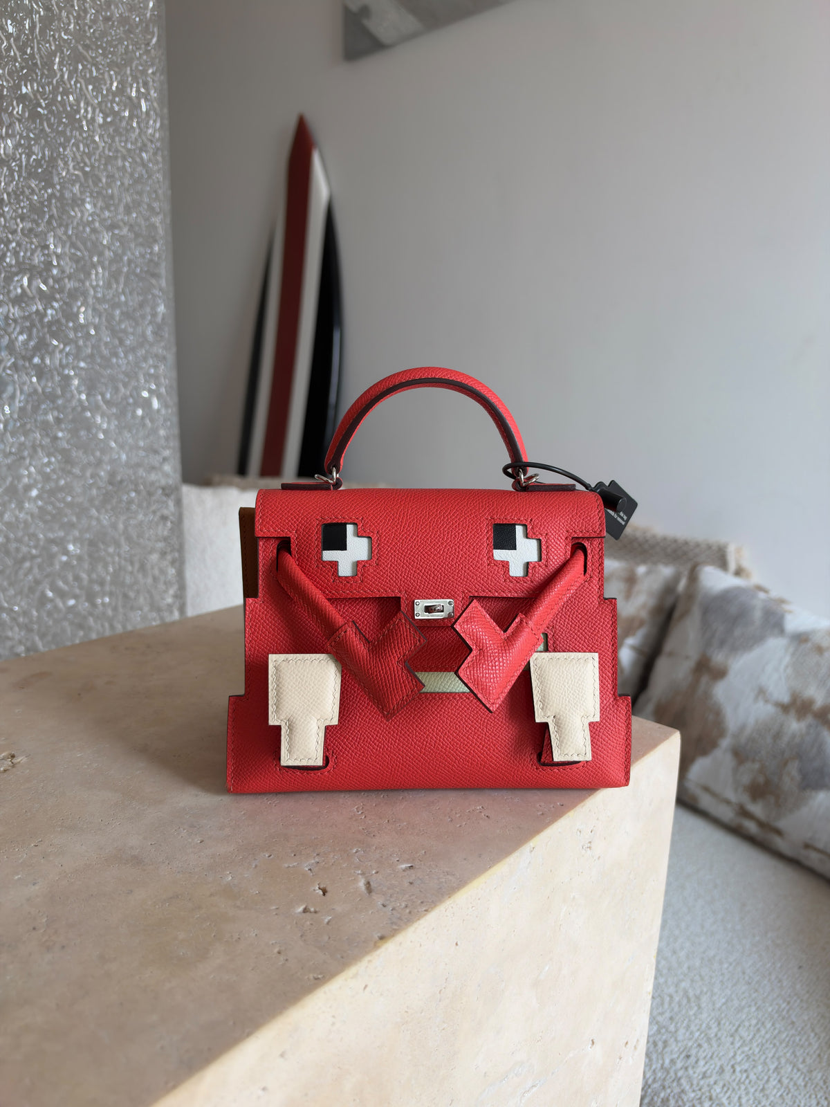 HERMES Kelly Doll Picto 16.5cm