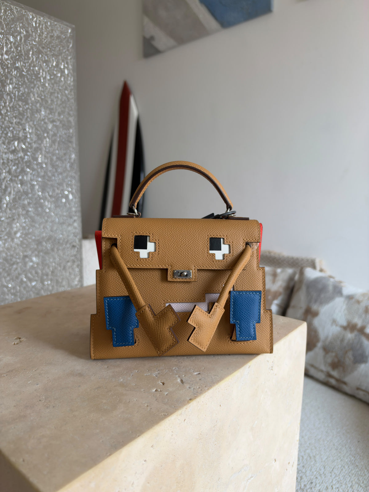 HERMES Kelly Doll Picto 16.5cm