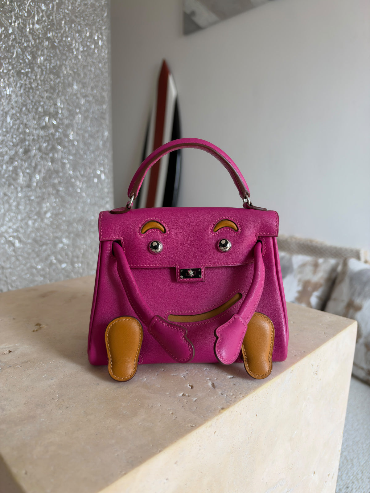HERMES Kelly Doll Picto 16.5cm