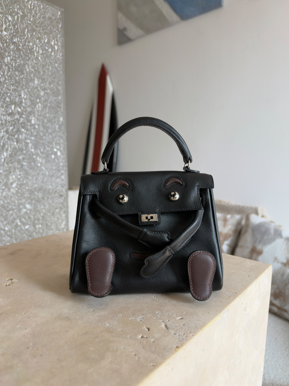 HERMES Kelly Doll Picto 16.5cm