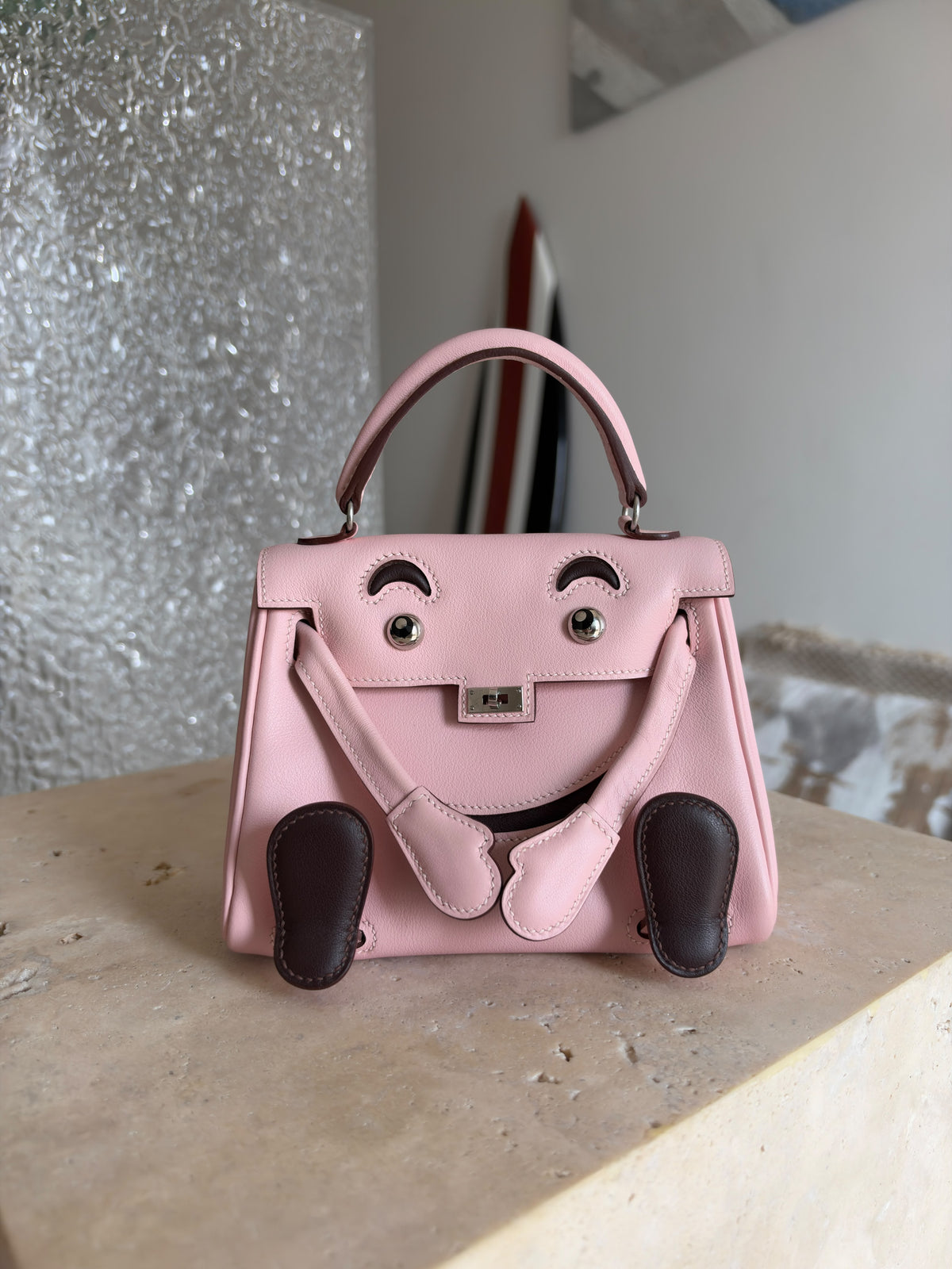 HERMES Kelly Doll Picto 16.5cm