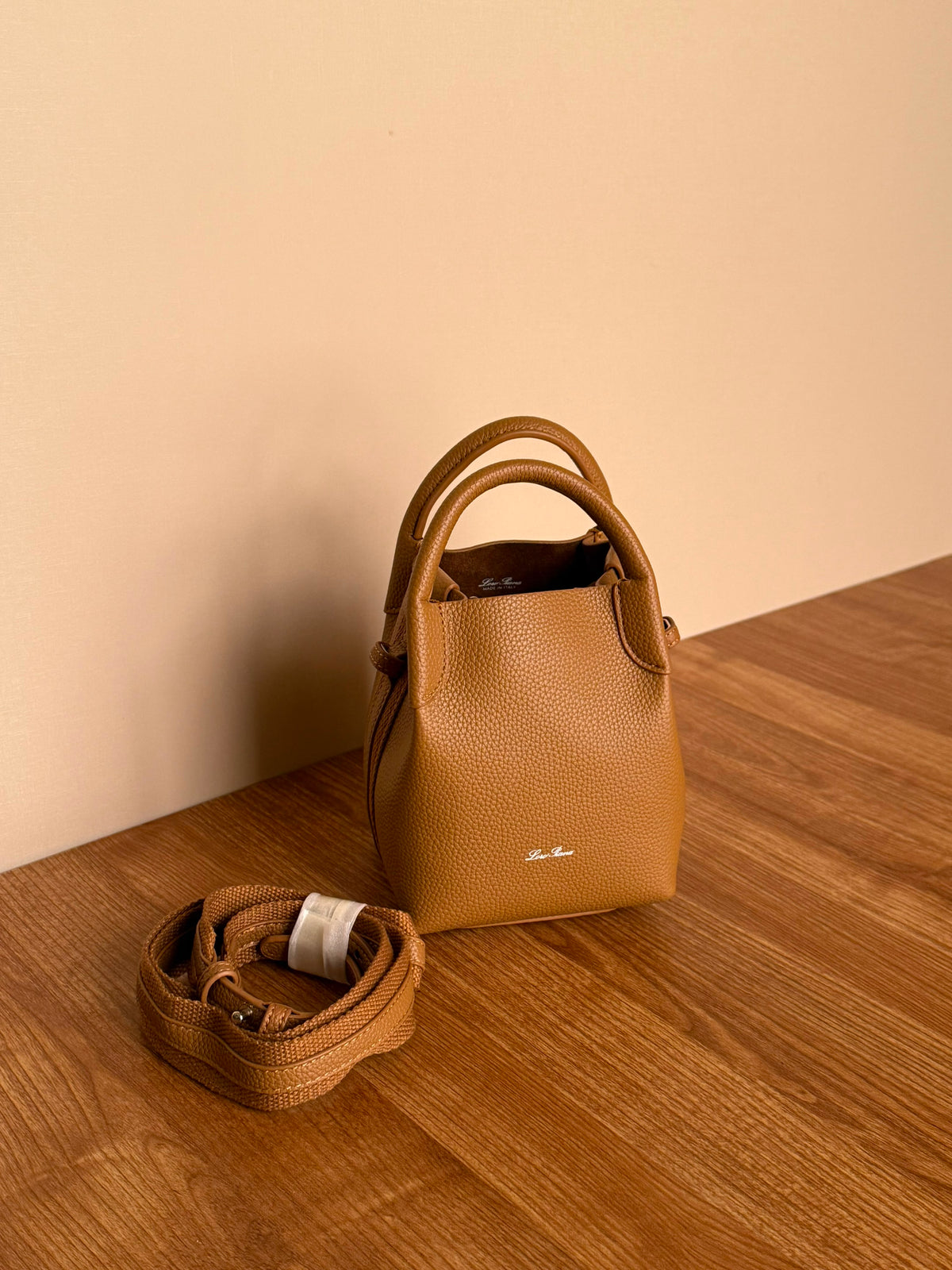 Loro Piana Micro Bale Bag 16cm