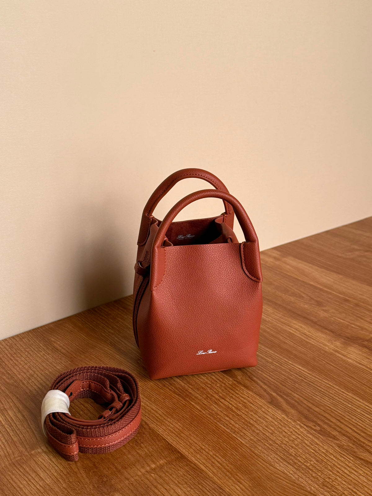 Loro Piana Micro Bale Bag 16cm