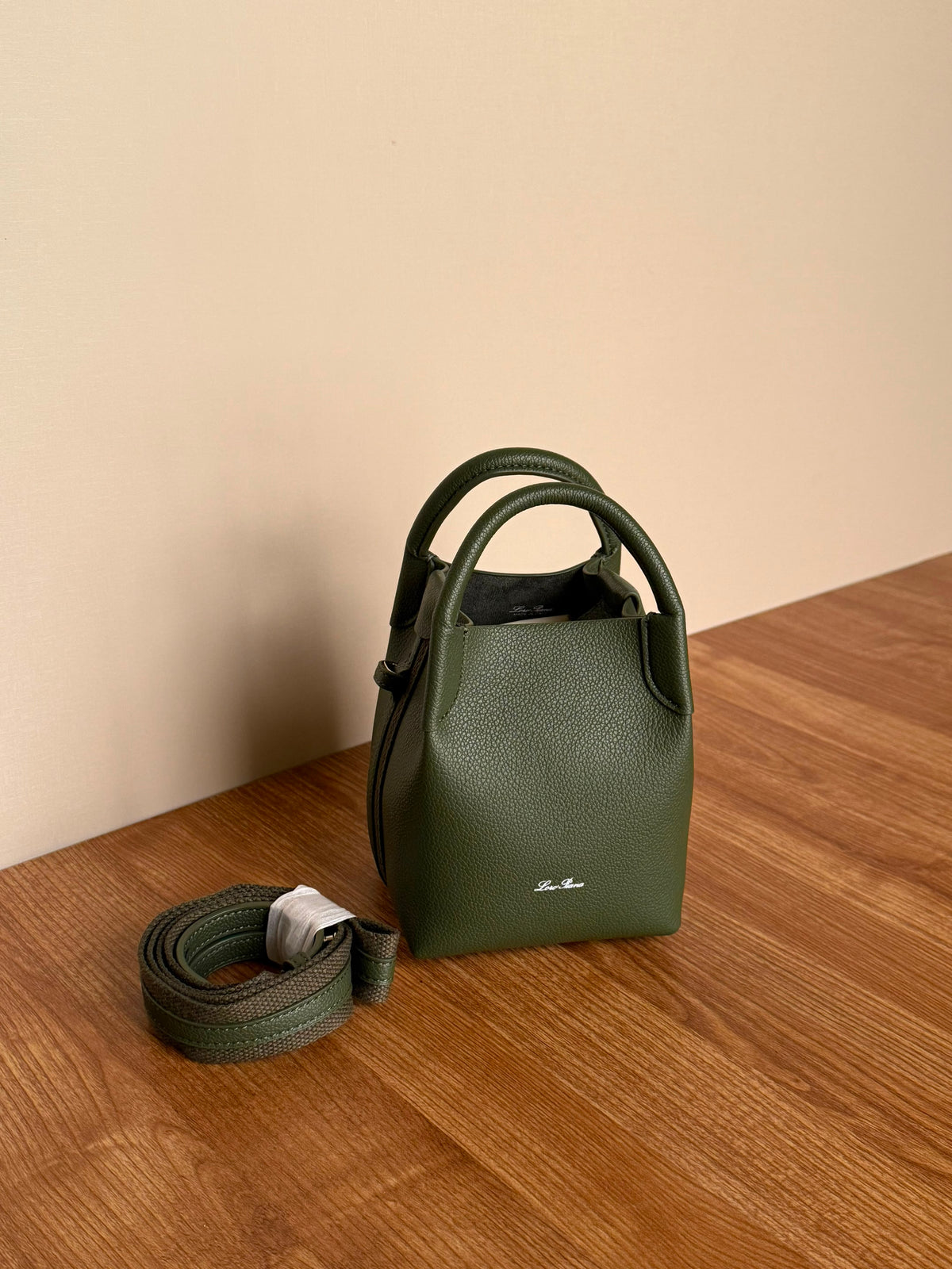 Loro Piana Micro Bale Bag 16cm