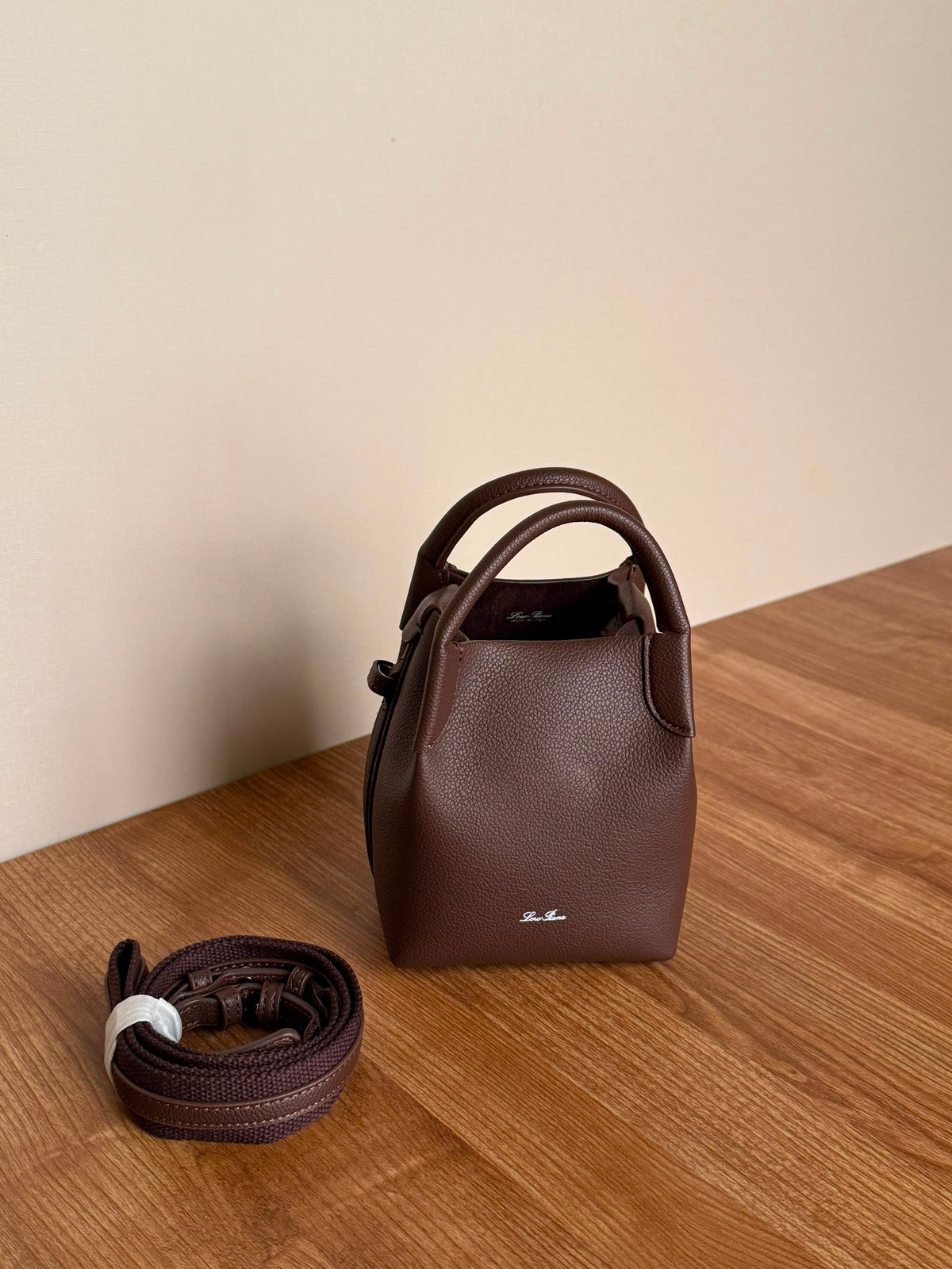 Loro Piana Micro Bale Bag 16cm