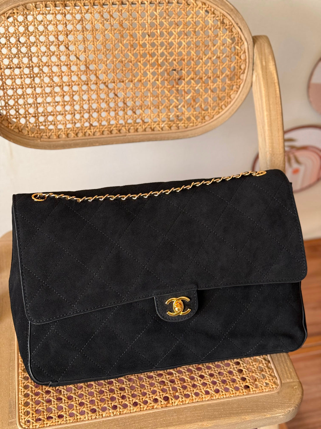 CHANEL Souplissimo Maxi Flap 38cm