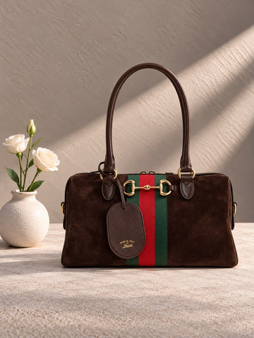 Gucci Borsetto Medium Boston Bag
