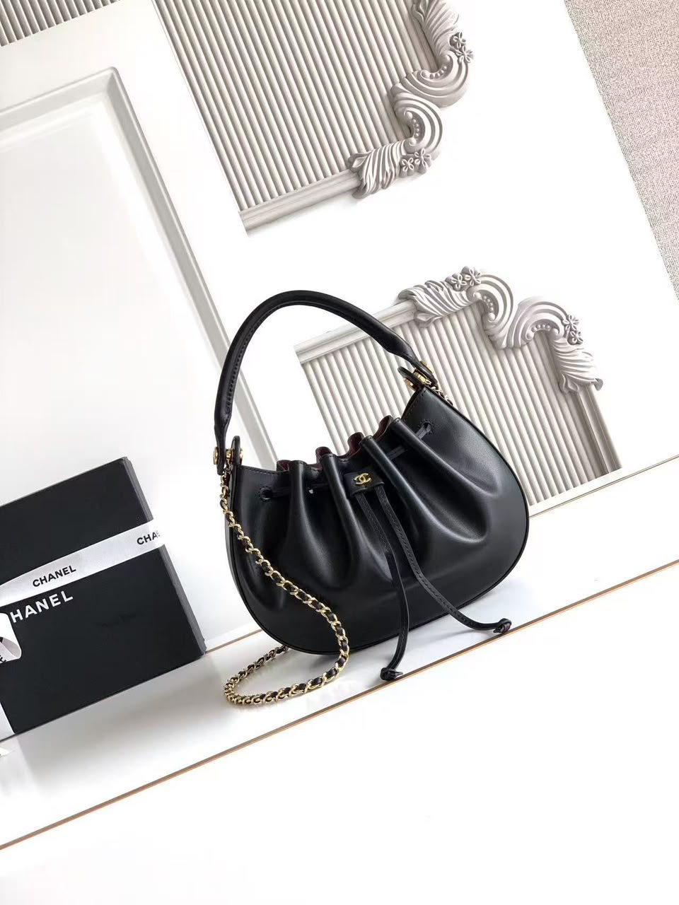 Chanel Small Hobo Bag