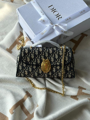 Dior Medaillon Pouch