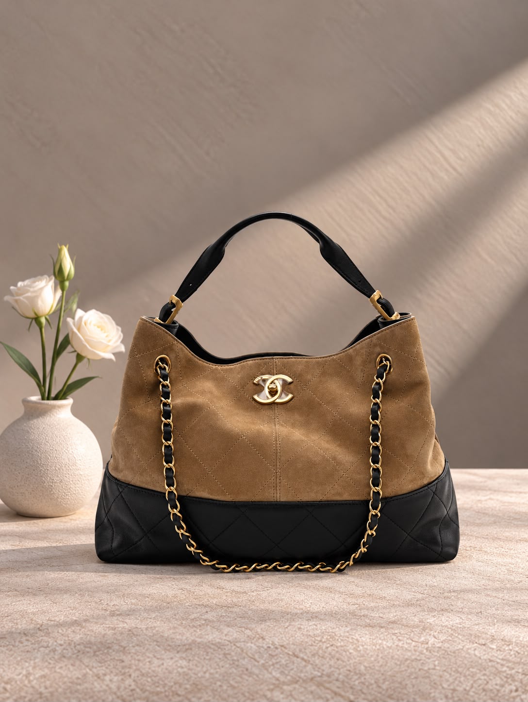Chanel Coco Base Hobo Bag