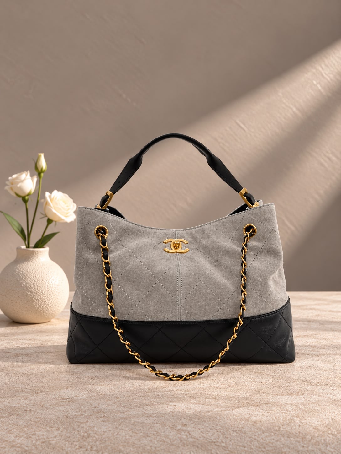Chanel Coco Base Hobo Bag