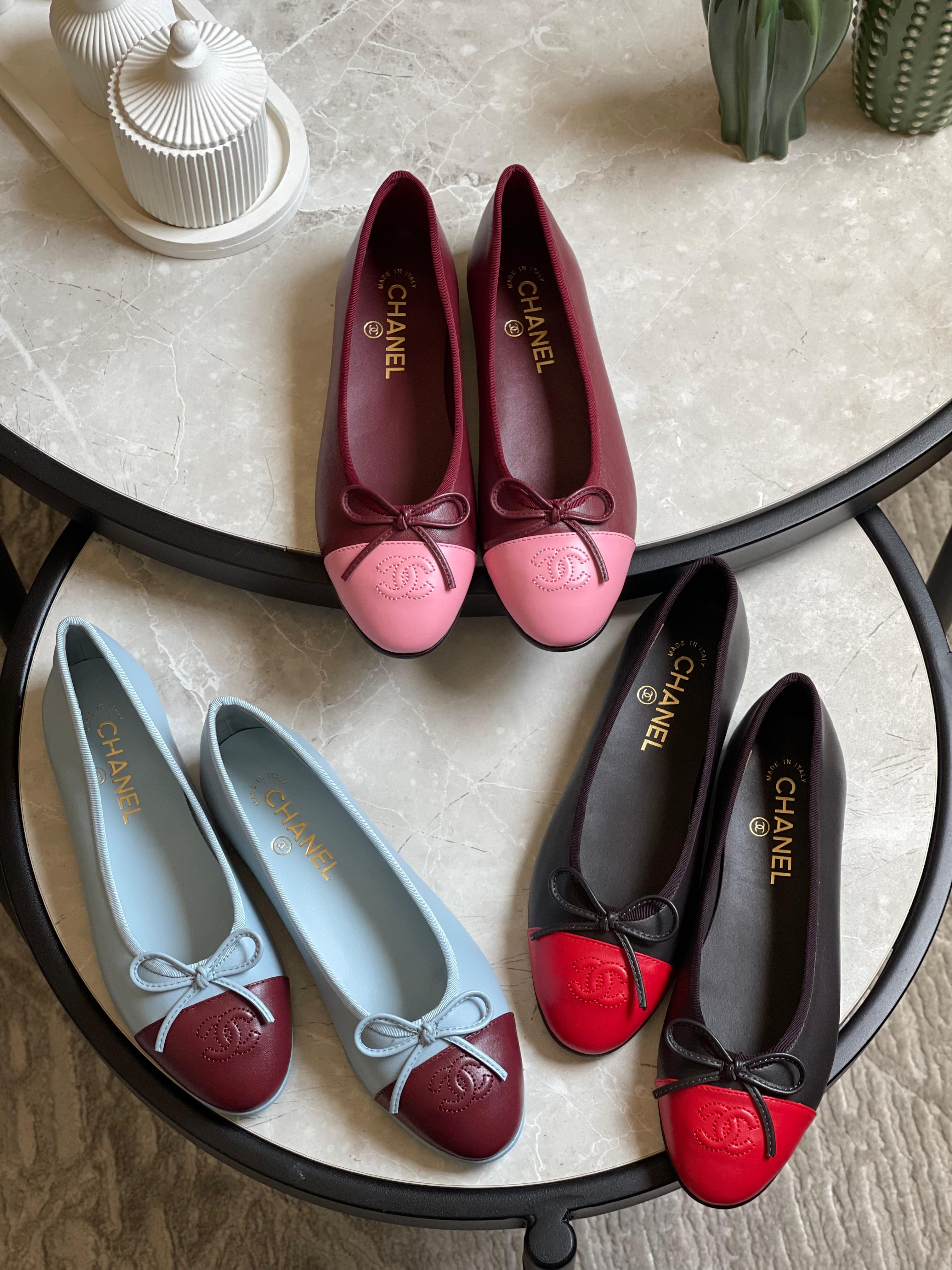 Chanel Ballerinas