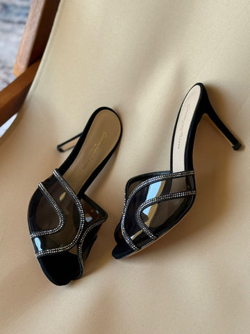 Gianvitto Rossi Burma 105 Mules