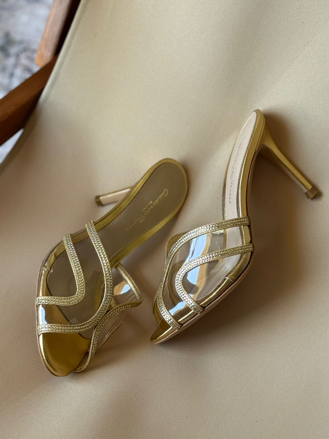 Gianvitto Rossi Burma 105 Mules