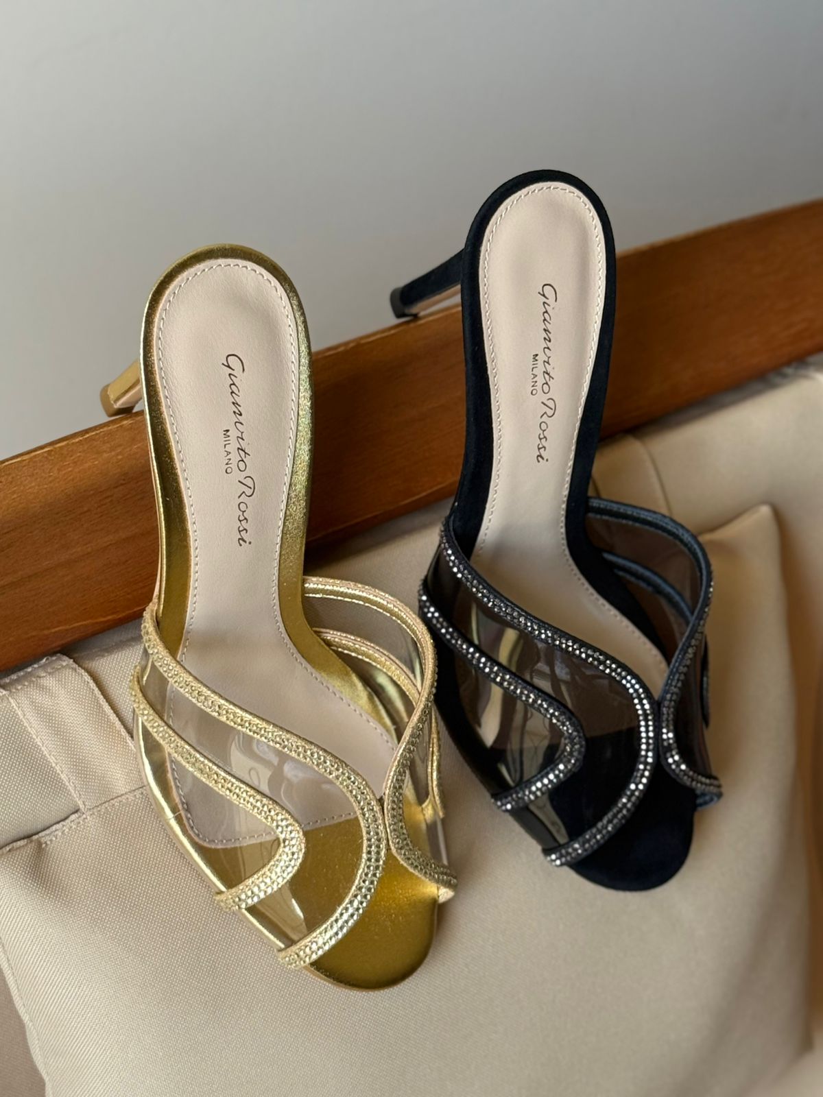 Gianvitto Rossi Burma 105 Mules