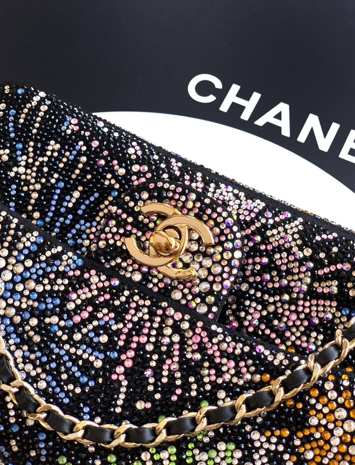 Chanel evening bag