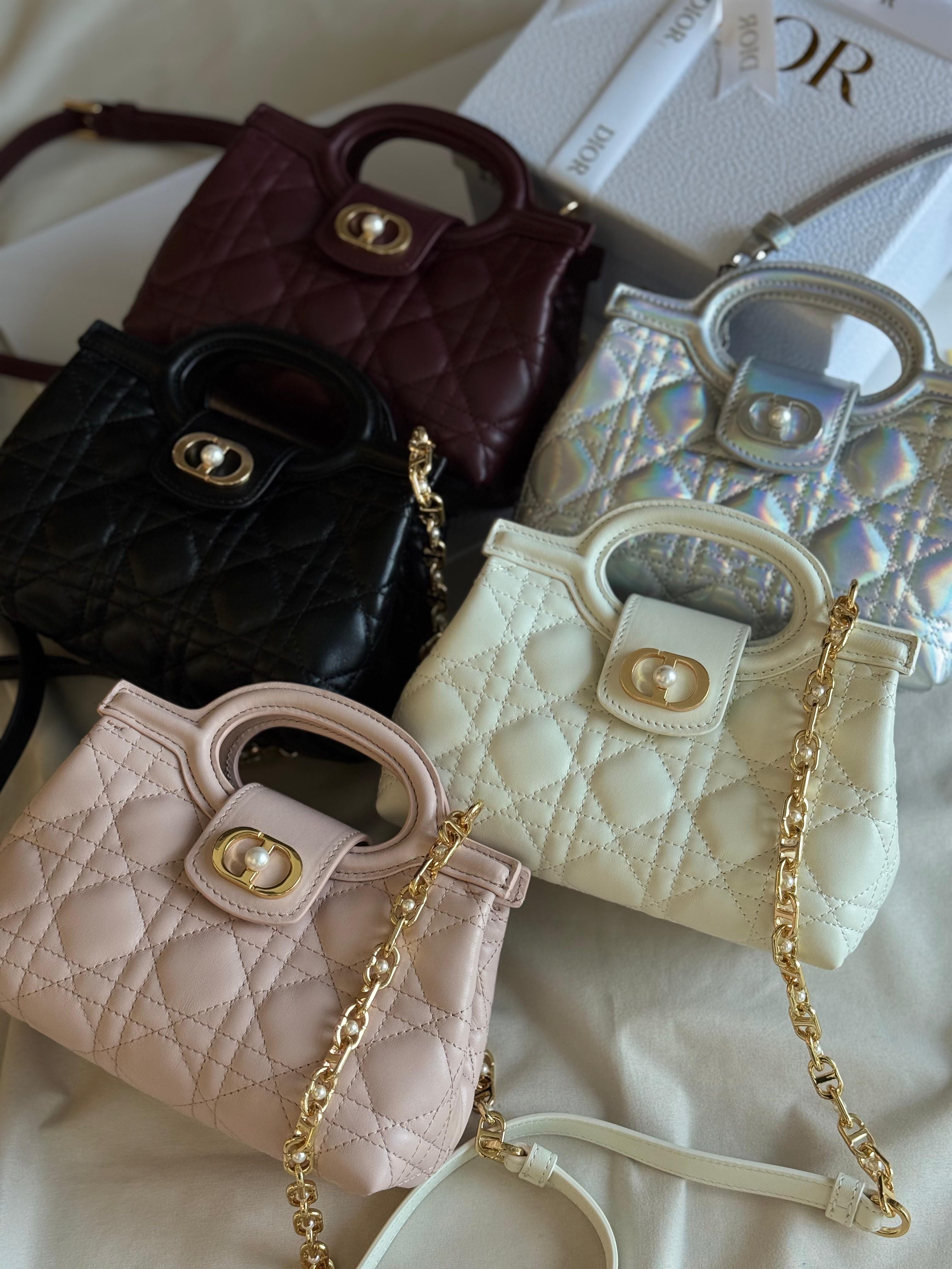 Dior jolie top handle mini bag