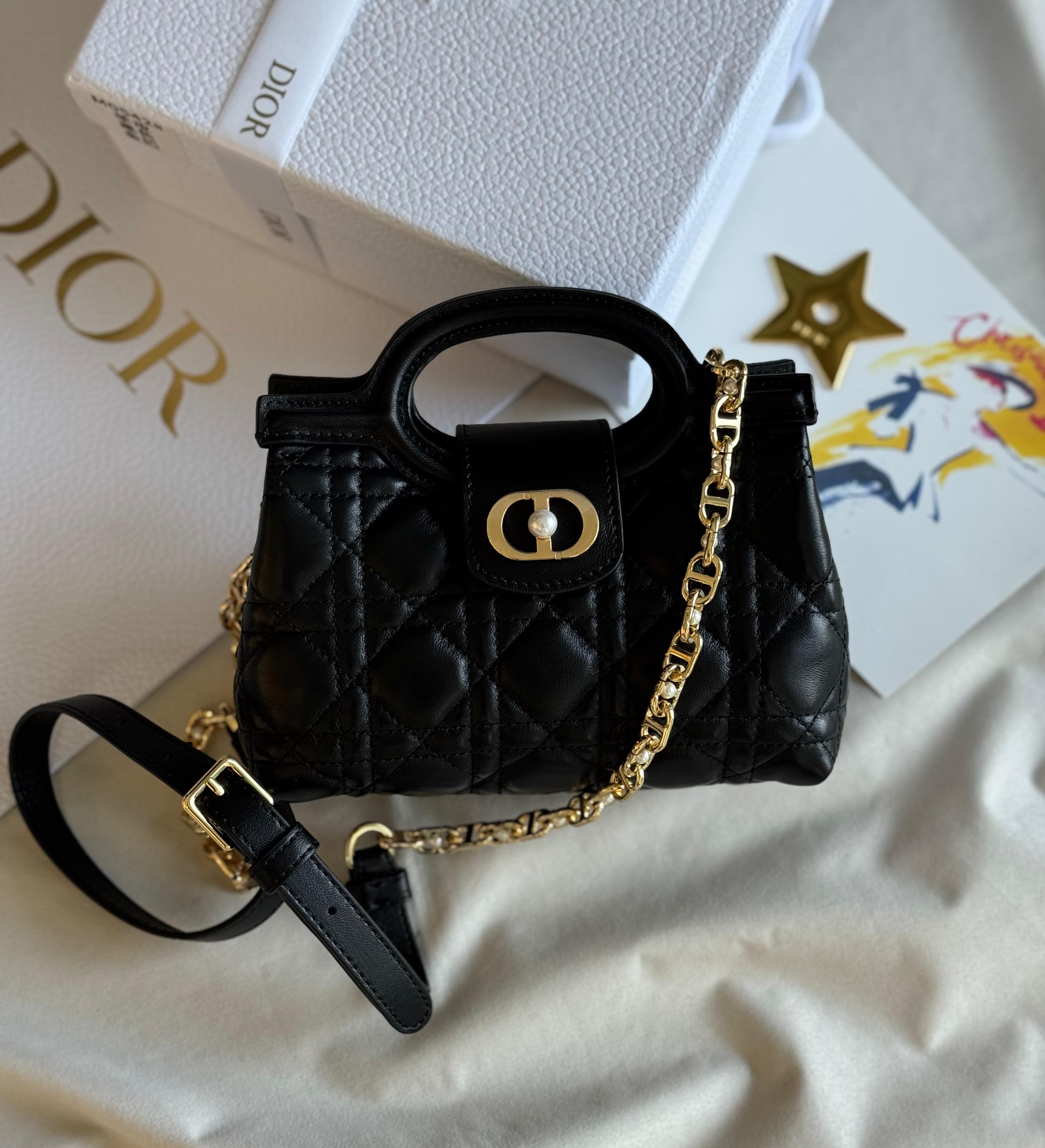 Dior jolie top handle mini bag